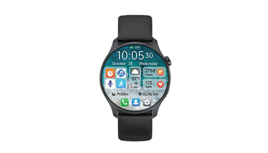 Smart watch promo